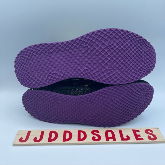 Adidas Ultra 4D Running Shoes HQ0949 Black Panther Marvel Men’s Sz 8.5 NWT RARE - Picture 9 of 11